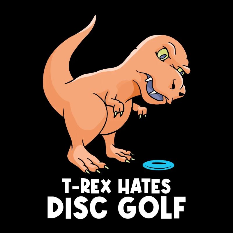 Disc Golf amusant T-Rex Disc Golf