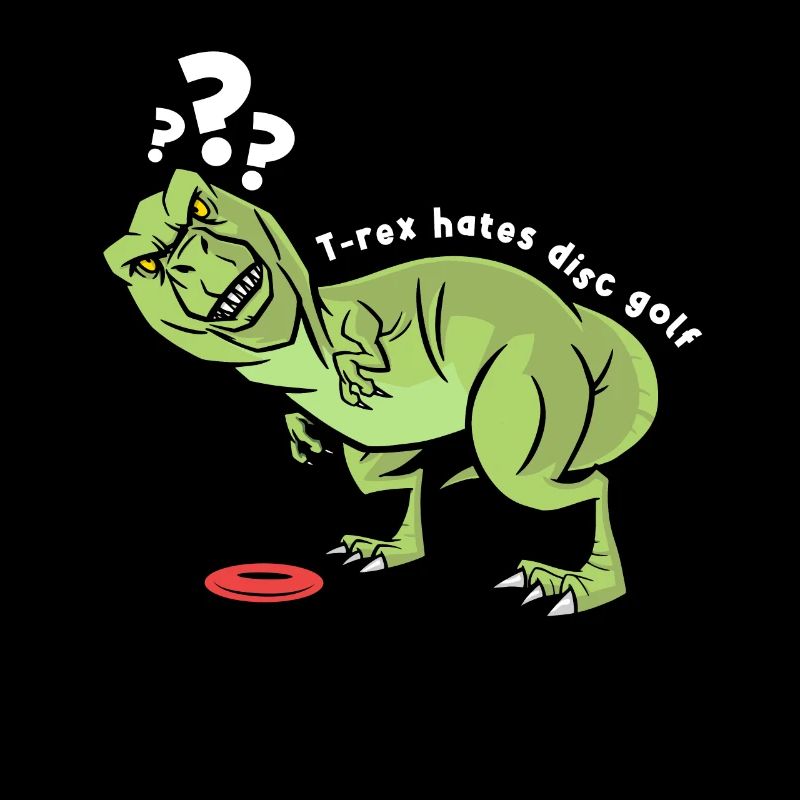 Funny Frisbee Disc Golf T-Rex Disc Golf