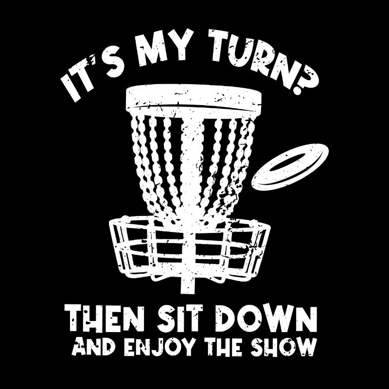 Disc Golf Humour Frisbee Disc Golf Player