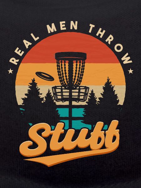 Real Men Throw Stuff