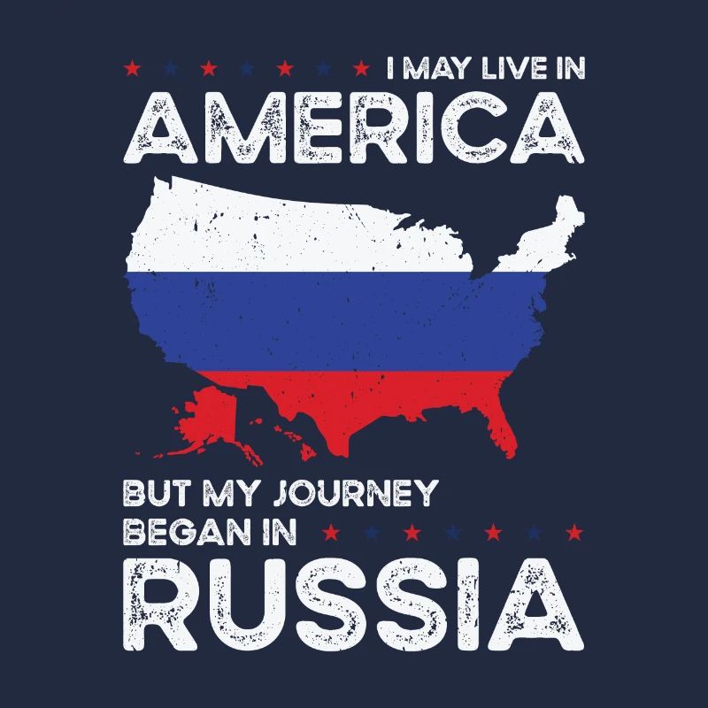 Né Russie Russie États-Unis