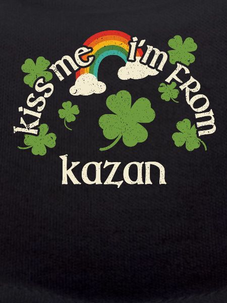 Embrasse-moi - Saint-Patrick Kazan