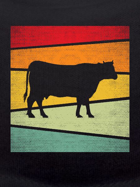 Vache Rétro