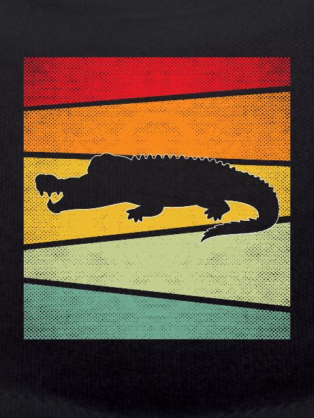 Krokodil Retro