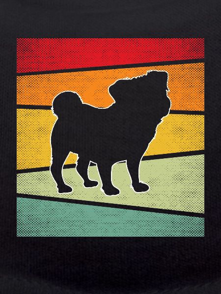 Mops Retro