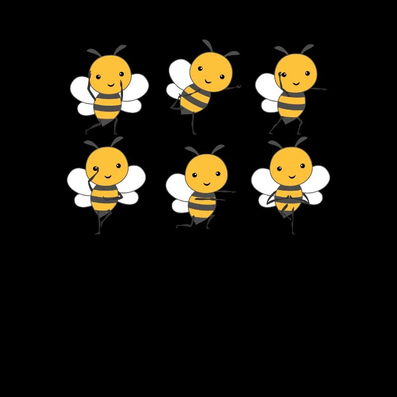 Abeille de yoga