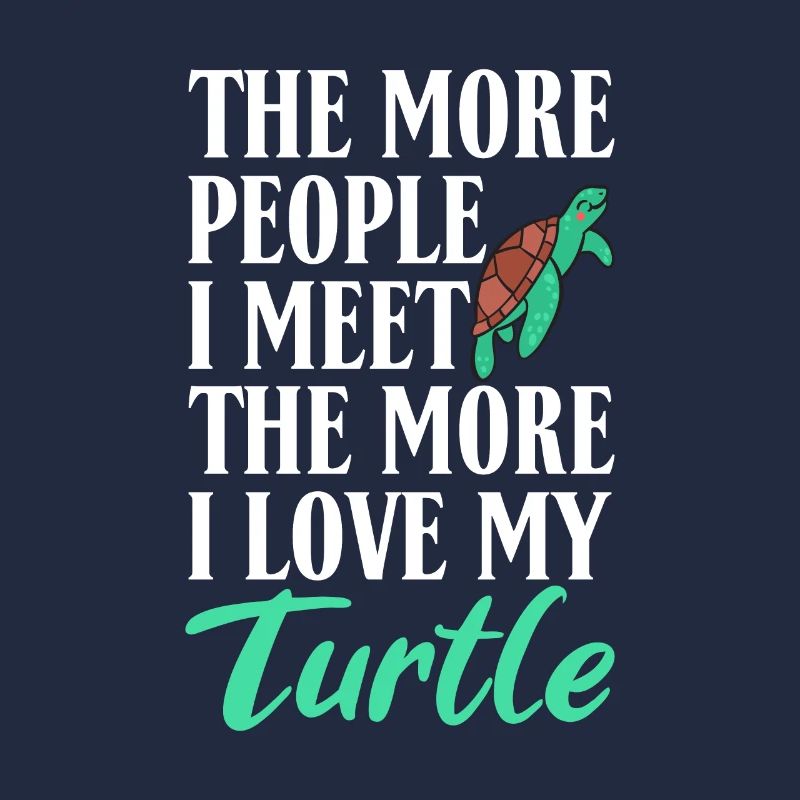 Turtle Owner Gift Turtle Lover