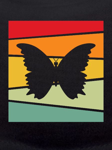 Papillon Rétro