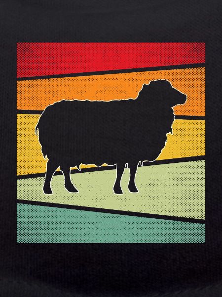 Sheep Retro