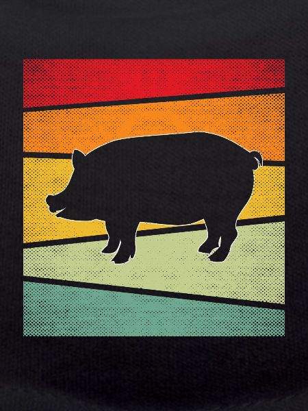 Pork Retro