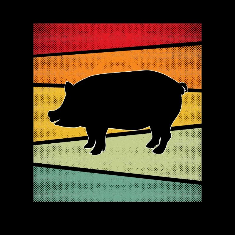 Pork Retro