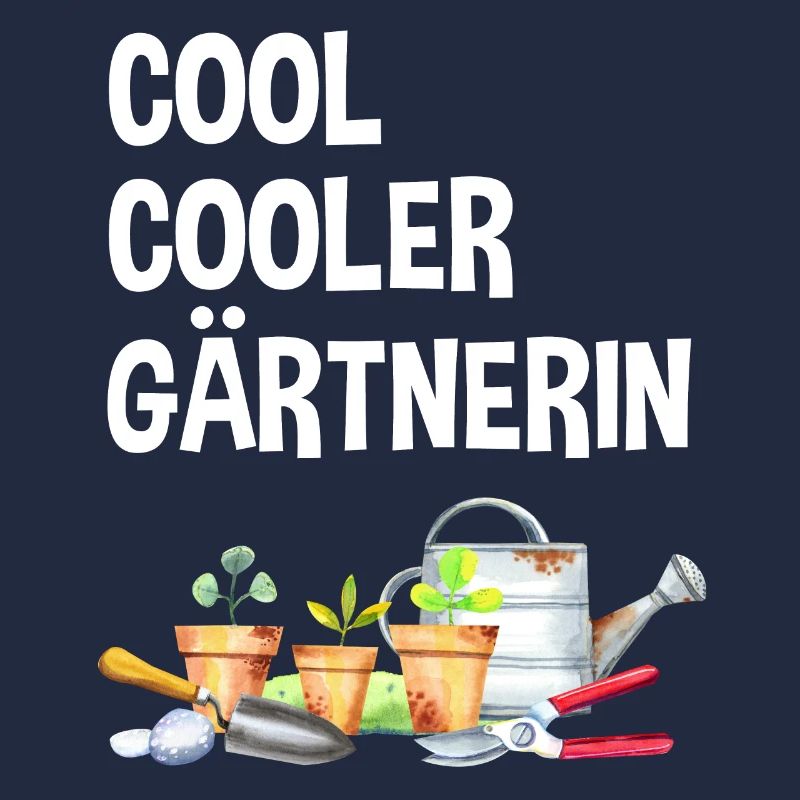 Garten Spruch Hobby Gärtnerin Geschenkidee