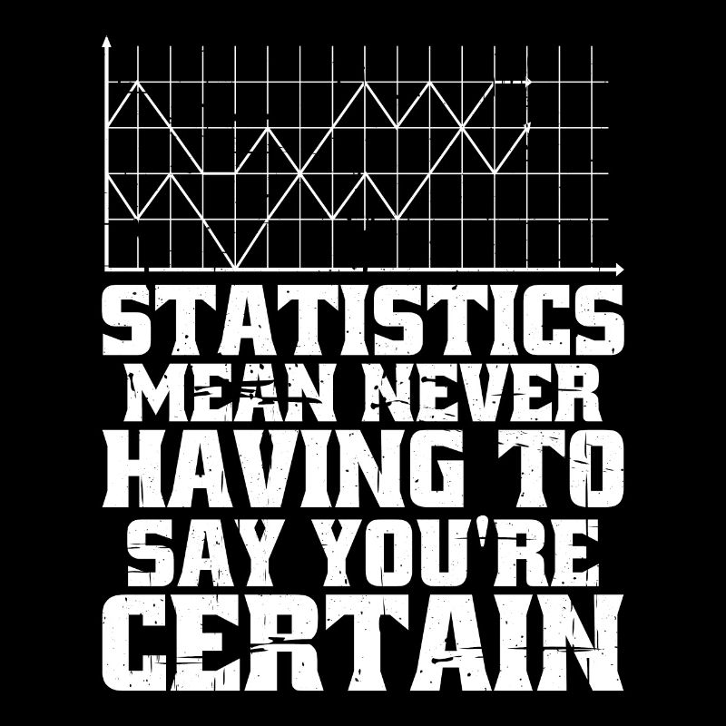 Statistiques - Ne jamais avoir à dire que vous êtes certain 10