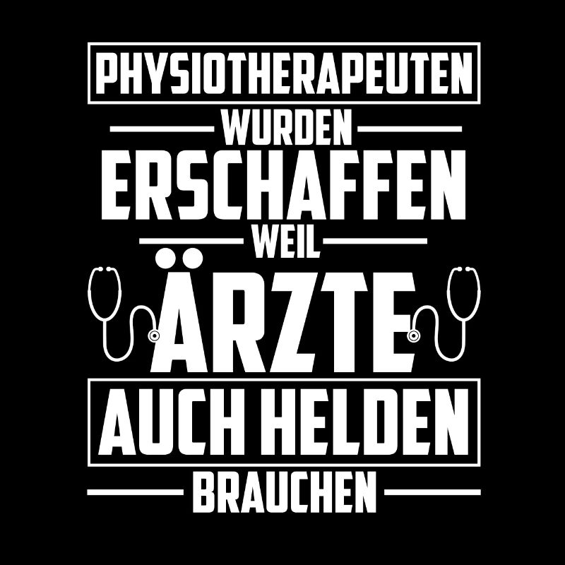 Physiotherapeut Helden Masseur Humor Geschenk Phys