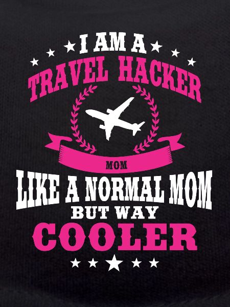 Travel Hacker Mutter