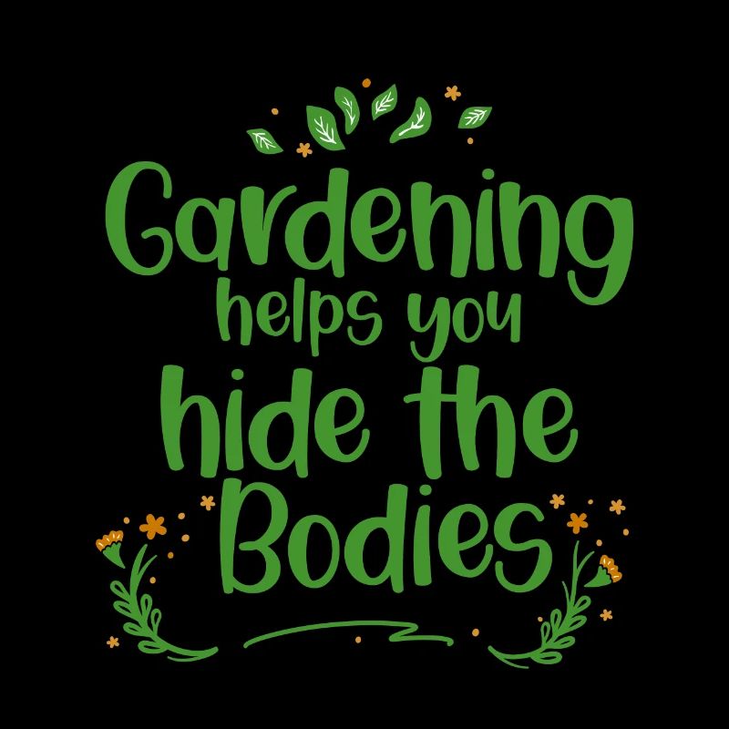 Le jardinage vous aide à cacher les corps 4