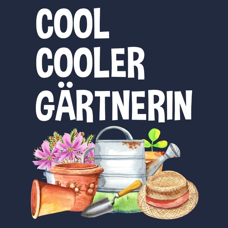 Garten Spruch Hobby Gärtnerin Geschenkidee
