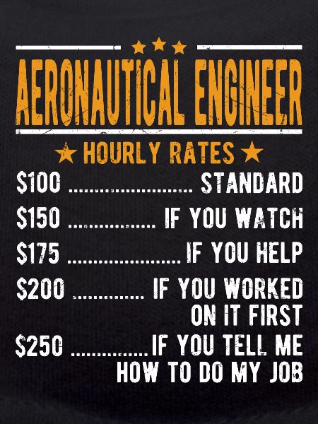 Aeronautical Engineer Hourly Wage