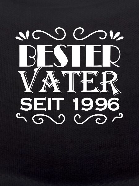 Bester Vater seit 1996