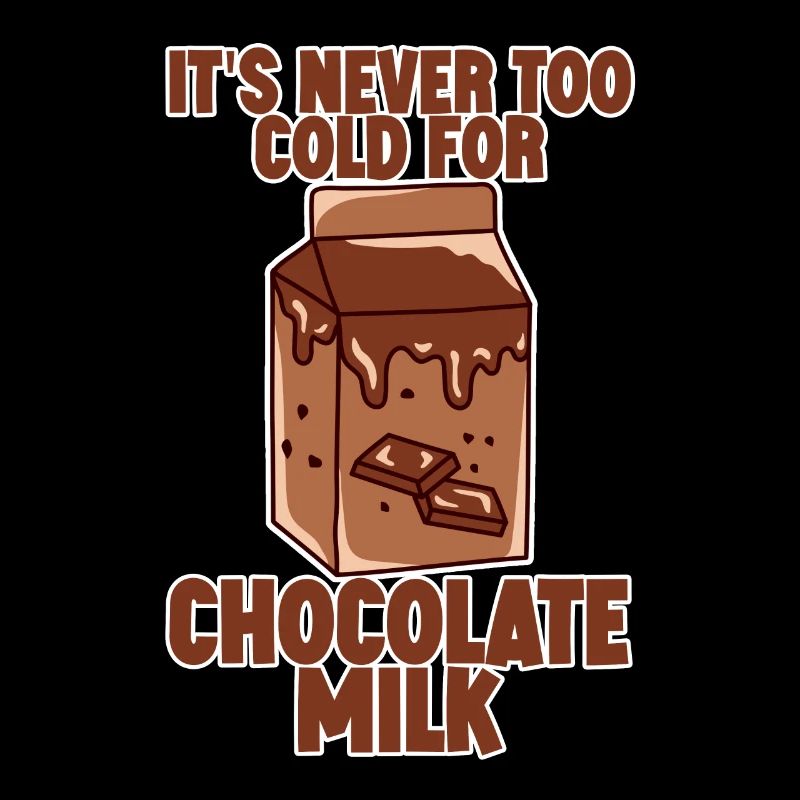 It's Never Too Cold For Chocolate Milk 2