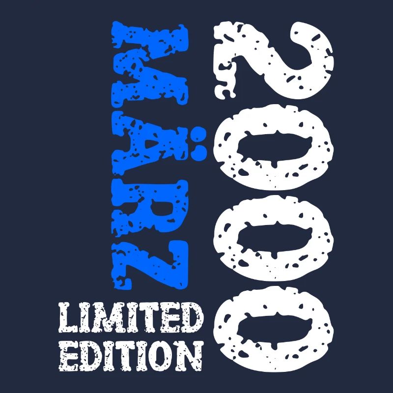 2000 März Limited Edition Geburtstag Geschenk