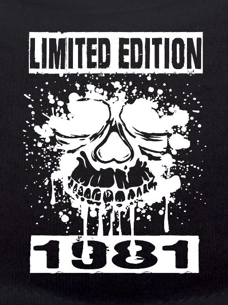 Édition limitée 1981