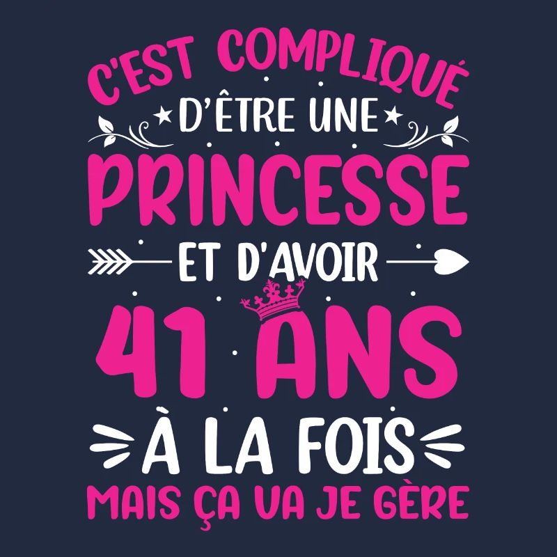 Une princesse et d'avoir 41 ans