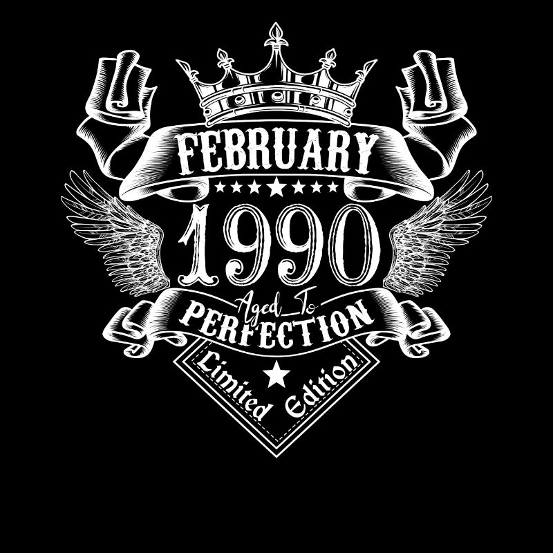 February 1990| February 1990 anniversary 1990