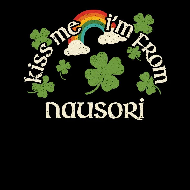 Embrasse-moi - Fête de la Saint-Patrick Nausori