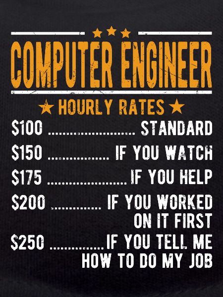 Computertechniker Stundenlohn