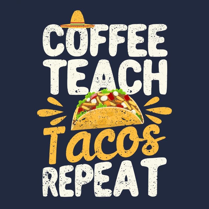 Café Apprendre Tacos Répéter Cinco de Mayo