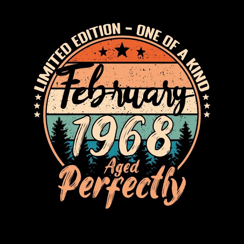 February 1968 anniversary 1968 legends February