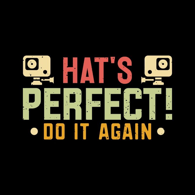 Le chapeau est parfait! Recommencez