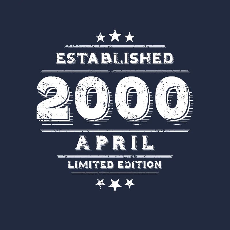 Geburtstag im April 2000 - April