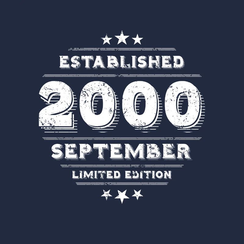 Geburtstag im September 2000 - September