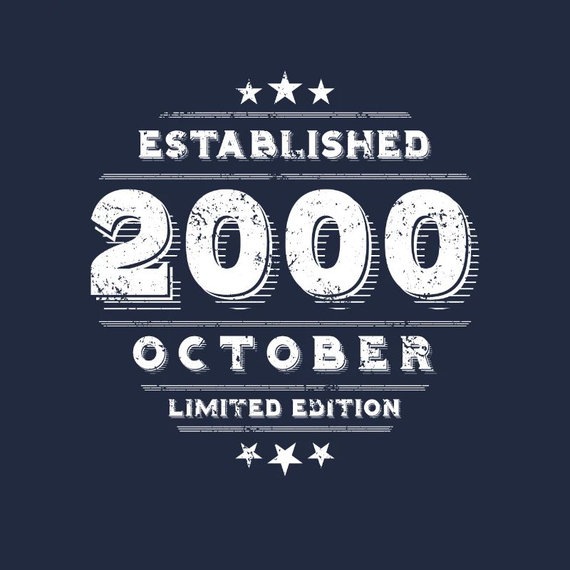 Geburtstag im Oktober 2000 - October