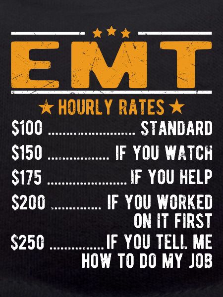 Emt hourly wage