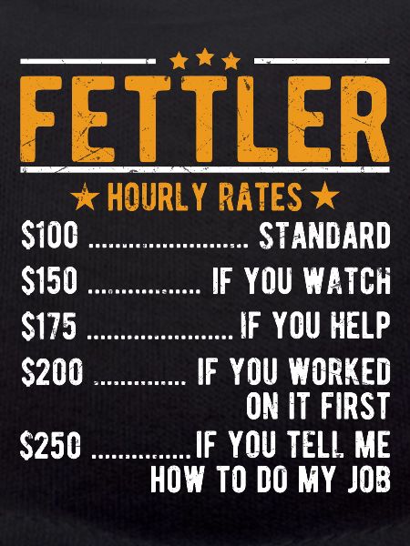 Fettler hourly wage