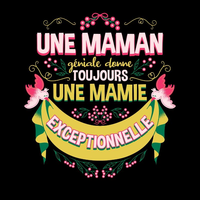 Maman Mamie Annonce De Grossesse