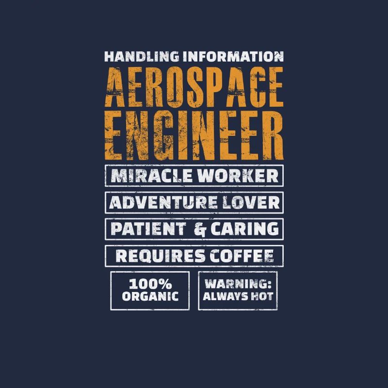 Space Engineer Aeronautical Engineer Gift