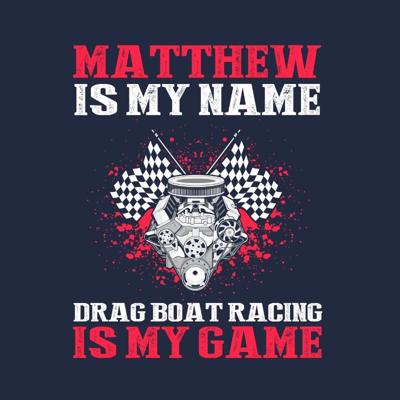 Conception de bateaux de course pour les courses de dragsters