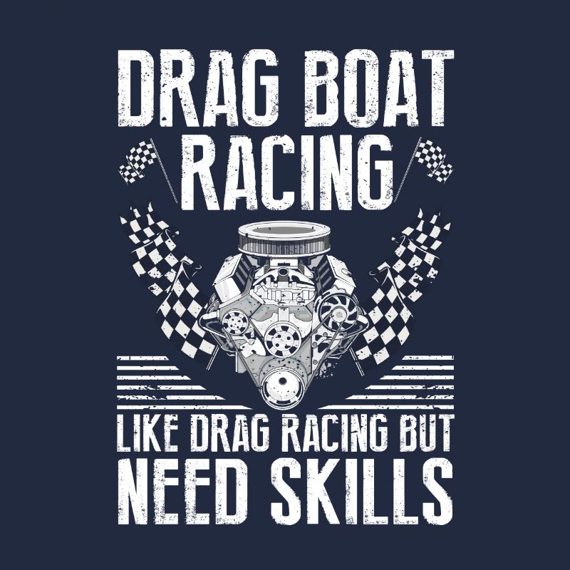 Conception de bateaux de course pour les courses de dragsters