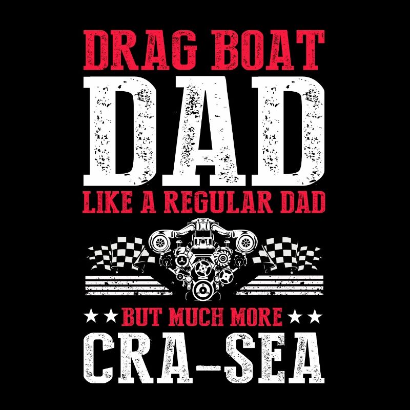 Drag Boot Design für Rennbootfahrer