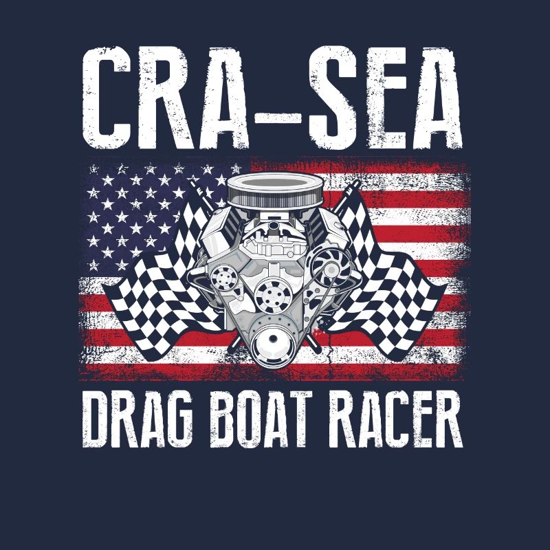 Drag Boot Design für Rennbootfahrer