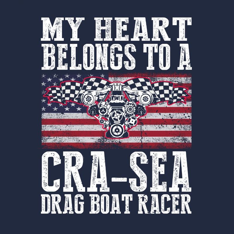 Drag Boot Design für Rennbootfahrer