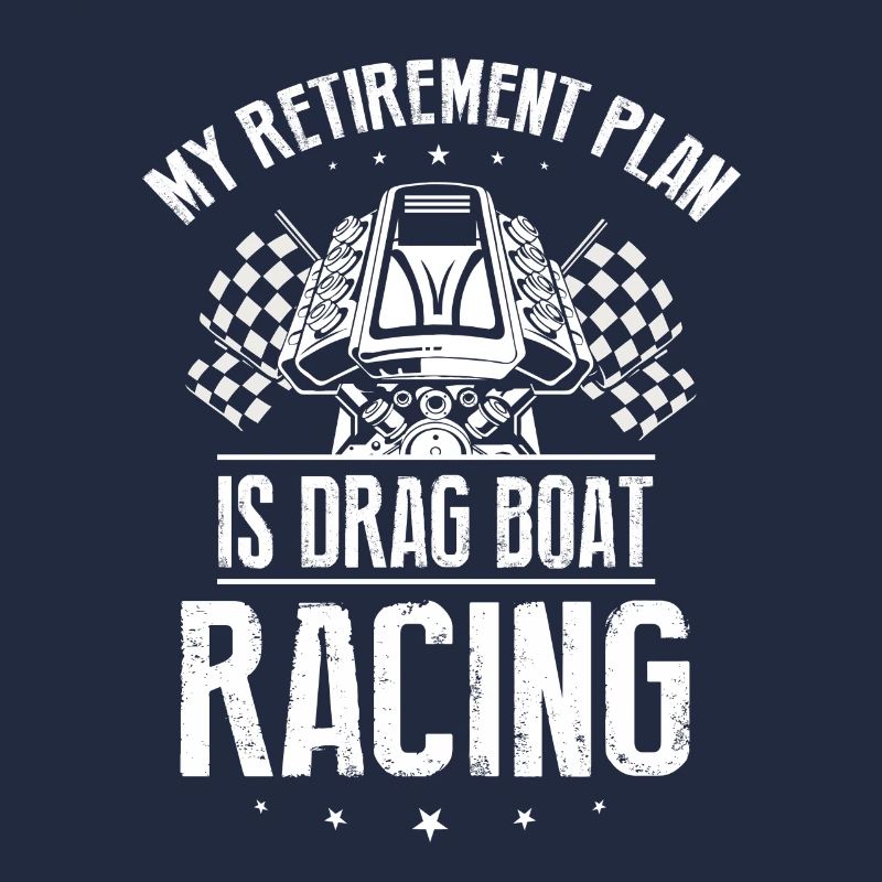 Drag Boot Design für Rennbootfahrer