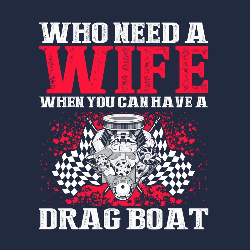 Drag Boot Design für Rennbootfahrer