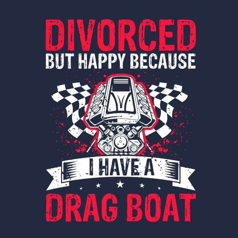 Conception de bateaux de course pour les courses de dragsters