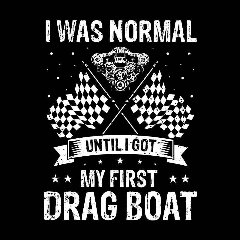 Drag Boot Design für Rennbootfahrer