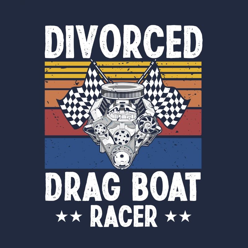 Conception de bateaux de course pour les courses de dragsters